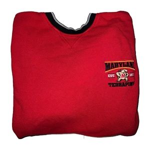 Maryland Terrapins crewneck